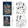 Micro-Miedo Nuevo Diseño Grande-Espejo Mori CthulhuPaisajismo 3D Pegatinas Creativas DIY Descompresión Estéreo Escenas Miniatura