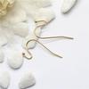 Acessórios para brincos DIY cobre banhado ouro real platina gancho de orelha bola francesa gancho de orelha com rosca gancho de bola redonda fabricantes atacado