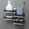 Caixa de Armazenamento de Unhas Portátil para Nail Art, Caixa de Exibição Transparente Dobrável Selada à Prova de Poeira para Peças de Unha, Caixa de Armazenamento de Joias