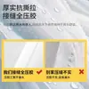 Impermeable de Eva Engrosado, No Desechable, Impermeable Grueso para Exteriores, Impermeable Largo de una Pieza para Adultos, para Senderismo, Cubre Todo el Cuerpo