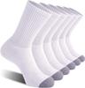 Calcetines de running de felpa completa talla grande europea y americana transfronteriza para hombre deportivos de media pantorrilla fondo de toalla alto contenido de algodón 90% baloncesto