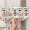 Meias Femininas Novas para Outono e Inverno, Meias para Estudantes de Canoa Média, Meias Esportivas Femininas Estilo Coreano de Canoa Média, Meias Esportivas de Algodão Fofas e Versáteis