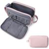 Necessaire da Moda Pronta, Bolsa de Armazenamento para Cosméticos, Kit de Higiene Pessoal para Viagem, Bolsa de Armazenamento para Necessaire de Barbear, Portátil