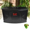 Caja Vacía de Madera para Altavoz de Paquete de Tarjetas de 8 Pulgadas 10 Pulgadas Caja de Madera KTV Karaoke Sala de Reuniones Montaje en Pared Pasivo Alma Sonora Popular