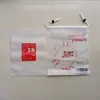 Bolsa de Hueso Personalizada con Cordón Bolsa Plana Totalmente Biodegradable Se Puede Imprimir con Diseños y Diseño Gratuito