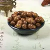 Madera de Ala de Pollo Natural Cadena de Cuentas de Madera Cuentas Sueltas Pulsera de Sándalo Pulsera de Cuentas de Oración Manual DIY Accesorios de Joyería Cuentas