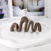 Novo estilo personalizado Coreia do Sul hair grip simples multi-estilo grampo de cabelo para trás cabeça onda temperamento garra hairpin Acessórios Atacado