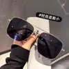 Gafas de Sol Aviador de Pesca y Conducción para Hombre de Moda Metal Doble Puente Polarizadas Gafas de Sol de Moda Estilo Calle I