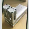 Perforadora de doble agujero, accesorios para máquina de hacer bolsas, película de embalaje de agujero redondo de alta velocidad, insertador de agujero redondo grande, máquina perforadora neumática.