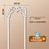 Tira de Borda para Parede de Fundo de TV com Flor de Canto Francês em Linha de PU Imitação de Gesso Tira Decorativa Teto Estilo Europeu Americano