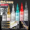 Plumón de Pintura con Punta Suave para Actividades, Firma, Impermeable y a Prueba de Aceite, Letreros y Escritura para Exteriores, No se Desvanece, Marcador de Pintura de Retoque No Desvanecible