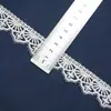 Encaje de Seda de Poliéster, Encaje Bordado, Poliéster Ligero, Encaje Soluble en Agua, Accesorios para Ropa Diy, Fábrica de Origen