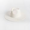 Sombrero de jazz de papiro tejido a mano casual de moda transfronteriza nuevo de primavera y verano, sombrero de paja Panamá para protección solar para viajes al aire libre