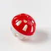 Pelota Juguete para Gatito, Pelota Hueca de Plástico con Sonajero Incorporado, Pelota Juguete tipo Pelota para Gato, Juguete para Mascotas de Autoentretenimiento y Alivio del Aburrimiento