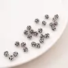 Contas de Bola de Diamante de Cobre Contas Espaçadoras Feitas à Mão DIY Pulseira Colar Chaveiro Contas Soltas Acessórios Material Joias