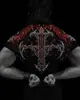 Bd Nuevo 2026 Venom Ropa de Fitness para Hombre Estilo Americano Manga Corta Deporte Fitness Mallas de Secado Rápido