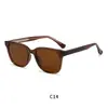 Suministro Exclusivo Transfronterizo de Nuevas Gafas de Sol de Pines de Propionato para Hombre para Protección Solar al Aire Libre y Protección UV, Gafas de Sol Polarizadas de Pines Planos TR
