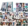 Integración de Tarjetas 54/55 Tarjeta Pequeña G-IDLE Tarjeta de Álbum kpop Ola Coreana Foto Casera Tarjeta Lomo SK