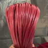 Tiras de Rattan Sintético, Materiais para Tecelagem de Rattan Plano Milimétrico, Fios de Rattan, Sacolas de Tecelagem de Rattan Sintético, Tiras de Rattan Plástico Feitas à Mão