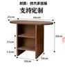 Mesita de Noche de Estilo Medieval, Gabinete de Almacenamiento Doméstico para Apartamentos Pequeños, Estante de Almacenamiento de Mesita de Noche Moderno Simple