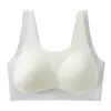 Camiseta sin mangas de soporte para niñas adolescentes, sin costuras, cómoda, a prueba de impactos, suave, agradable para la piel, etapa dos, copa inicial fija