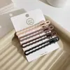 Grampo Volumizador para Raiz do Cabelo, Ferramenta para Modelar Franja, Presilha de Cabelo Sem Marcas, Presilha de Posicionamento para Maquiagem, Pinça Fixadora de Cabelo, Presilha Bico de Pato para Mulheres