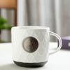Taza de cerámica creativa taza de café para el hogar taza de escamas de pescado Xingba Feng taza fábrica al por mayor logotipo personalizable