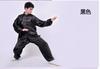 Roupa de Tai Chi para Venda por Atacado Roupa de Tai Chi de Seda Sintética Fivela Feita à Mão Manga Longa Roupa para Exercício Matinal Roupa de Exercício Verão