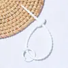 Corda de Silicone Colorida Argola de Mola Fivela de Pendurar DIY Joias Pendurar Joias Boneca de Pelúcia Cordão Chaveiro Tira de Amarração