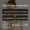 Sutiãs íntimos com suporte macio, tiras de gelatina personalizadas, sutiãs íntimos sem costura, atacado, seios pequenos, bojo não vazio, seios grandes parecem menores