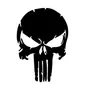 Adequado para adesivos de carro SKULL para jeep adesivos de carro off-road jeep adesivos de carro SKULL SKULL