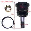 Accesorios Cnc Atv Rótula Cónica Superior e Inferior Roscada de 12 mm Kart Tubo de Acero Modificación de Coche Venta al por Mayor Transfronteriza