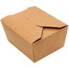 Cajas de Papel Kraft Desechables para Llevar para Catering, Almuerzo, Empaque de Ensaladas, Contenedores Espesos de Grado Alimenticio, No Requieren Plegado