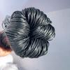 En stock 1mm1.5mm2mm hilo encerado redondo cuerda de algodón encerado cuerda trenzada DIY cordón línea de etiqueta pulsera accesorios de joyería