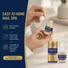 Aceite Nutritivo para el Cuidado de las Uñas Cuidadosamente Seleccionado con Ingredientes Suaves para Hidratar y Dar Brillo a Manos, Pies y Uñas, Suavizando la Superficie de la Uña