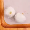 Bolas Colgantes Pequeñas de Peluche Lindas de Colores Macaron para Pendientes DIY, Accesorios para el Cabello, Colgantes para Bolsos, Dijes para Collares y Pequeños Accesorios para Ropa