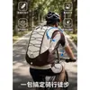 Mochila para Senderismo y Montañismo al Aire Libre, Ultraligera, Reductora de Presión, Deportiva Transpirable, Gran Capacidad, Resistente al Desgaste, Mochila para Viajes de Ocio