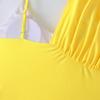 [Traje de baño bohemio de vacaciones para mujer] traje de playa de una pieza a prueba de sol Amazon traje de baño europeo y americano para mujer