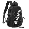 Mochila Estilo Bosque Ins Nueva 2025 Aspecto de Alta Calidad Color Fresco que Contrasta Empalme Mochila de Pareja Ligera Mochila de Montañismo y Viaje