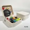 Bolsa de Almacenamiento para Costura Transfronteriza Juego de Varias Piezas Kit de Costura Portátil para Viaje Agujas e Hilo para Coser a Mano para Uso Doméstico