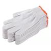 Luvas de proteção do trabalho atacado resistentes ao desgaste nylon branco espessas antiderrapantes fio de algodão proteção homens reparo de carro local de trabalho trabalho braçal