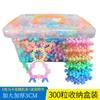 Bloques de Construcción de Flor de Ciruelo Giratorios Estéreo 3D Piezas Interesantes de Copo de Nieve para Niños Juguetes de Iluminación Preescolar Educación Temprana diy