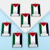 Vendas Diretas de Fábrica Transfronteiriças Pingente Livre Palestina Acessórios DIY Liga de Liga de Zinco com Gotejamento de Óleo Pingente Único Joias Atacado