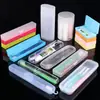 Estuche Portátil para Cepillo de Dientes, Caja de Polipropileno para Cepillo de Dientes y Pasta de Dientes, Caja Organizadora para Enjuague Bucal, Estuche de Viaje para Cepillo de Dientes, Estuche de Plástico para Cepillo de Dientes