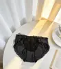 Calcinhas Rendadas Picantes com Estampa de Leopardo e Bolinhas, Pretas e Brancas Vazadas de Cintura Alta Finas para Mulheres
