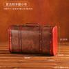 Estilo República de China Madera Portátil Adornos Artesanías Cajas Decorativas Certificado Artículos Varios Almacenamiento Galería de Fotos Accesorios para Sesiones de Fotos