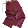Jeans Rectos de Pierna Ancha Ajustados Rojos Ankela para Mujer, Nuevo Estilo Otoño/Invierno, Forrados de Polar, Cintura Alta, Adelgazantes, Casuales, Pantalones Rectos Cropped, Modernos