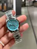 Reloj Vivian Nuevo Estilo Esfera Rosa Emperatriz Reloj para Mujer Reloj Azul Hielo Triturado Morado Fruta del Dragón Blanco Luz de Luna Reloj de Pulsera