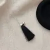 Colar da Mesma Blogueira Estilo Ins Coreano para Mulheres Pingente de Borla Gota d'Água Nicho Alto Padrão Corrente de Suéter Simples Versátil