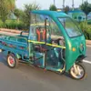 Toldo para Triciclo Eléctrico, Toldo Frontal, Parasol tipo Cabina para Repartidor, Toldo para Triciclo Eléctrico, Cubierta de Lluvia